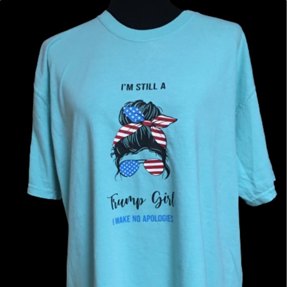 I’m still a Trump Girl Graphic t-shirt Women’s Republican Election collectible - Picture 1 of 1